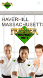 Mobile Screenshot of pmahaverhill.com